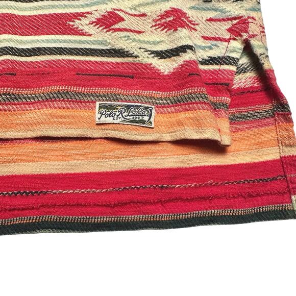 Polo by Ralph Lauren | Men | Vintage Southwest Aztec Print SS Polo Shirt | Small - Picture 9 of 9
